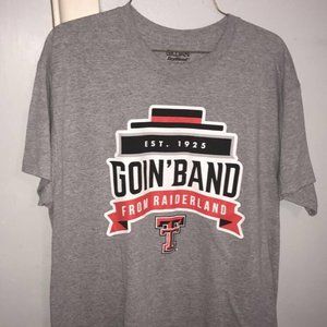 Texas Tech Goin' Band Shirt